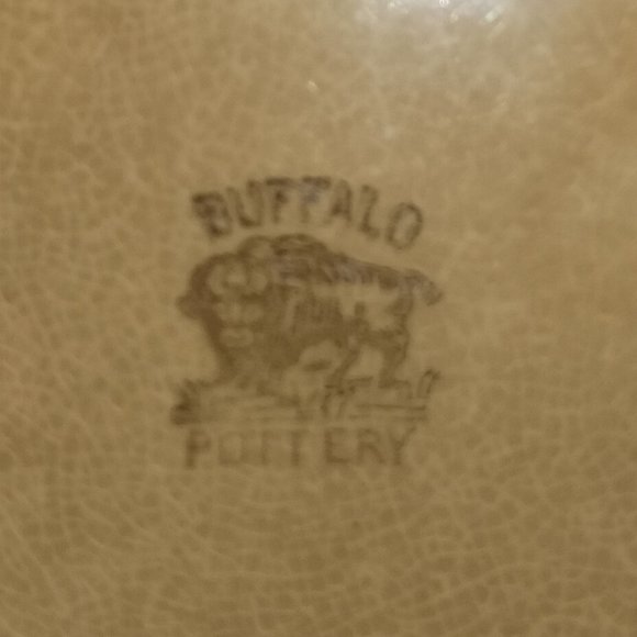 Vintage Campbell Soup Bowl Buffalo Pottery - Picture 3 of 3